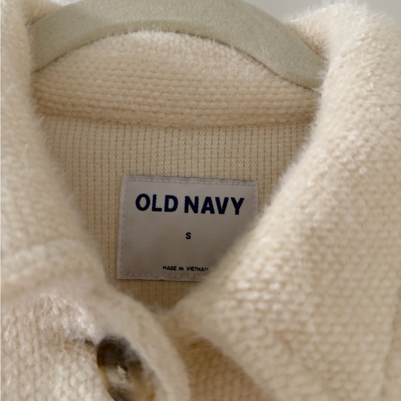 Cream Button-Up Shacket - Picture 3 of 3